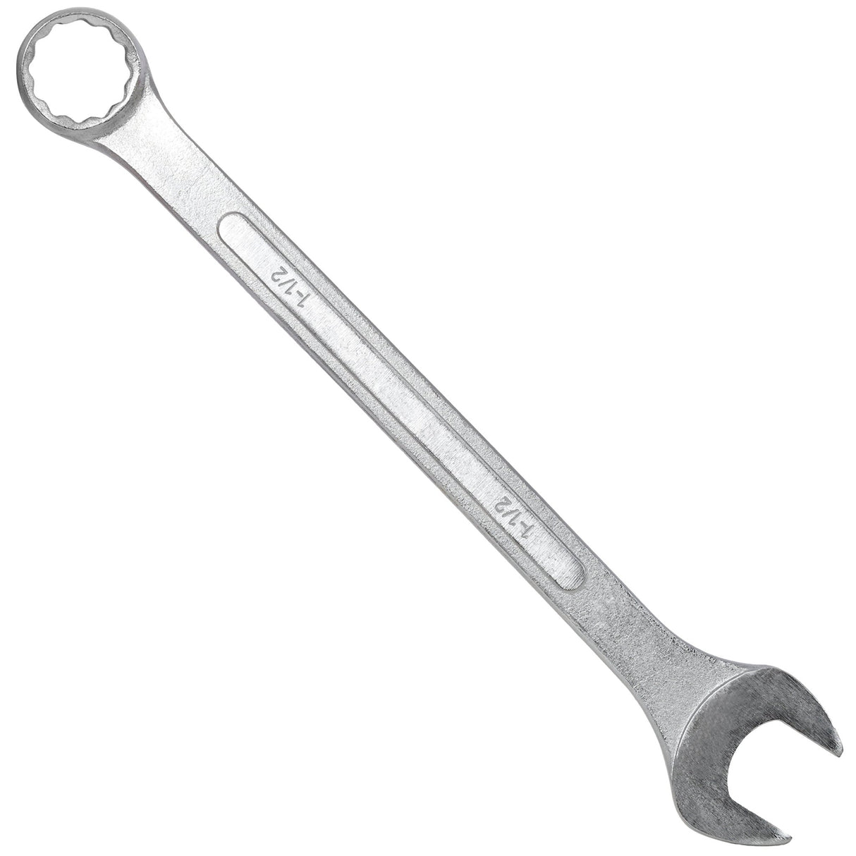 7 PCS SAE Jumbo Combination Wrench Set Extra Large, SAE 1-5/16", 1-3/8", 1-1/2", 1-5/8", 1-3/4", 1-7/8", 2" - Chrome Plated - Fab Heavy Parts