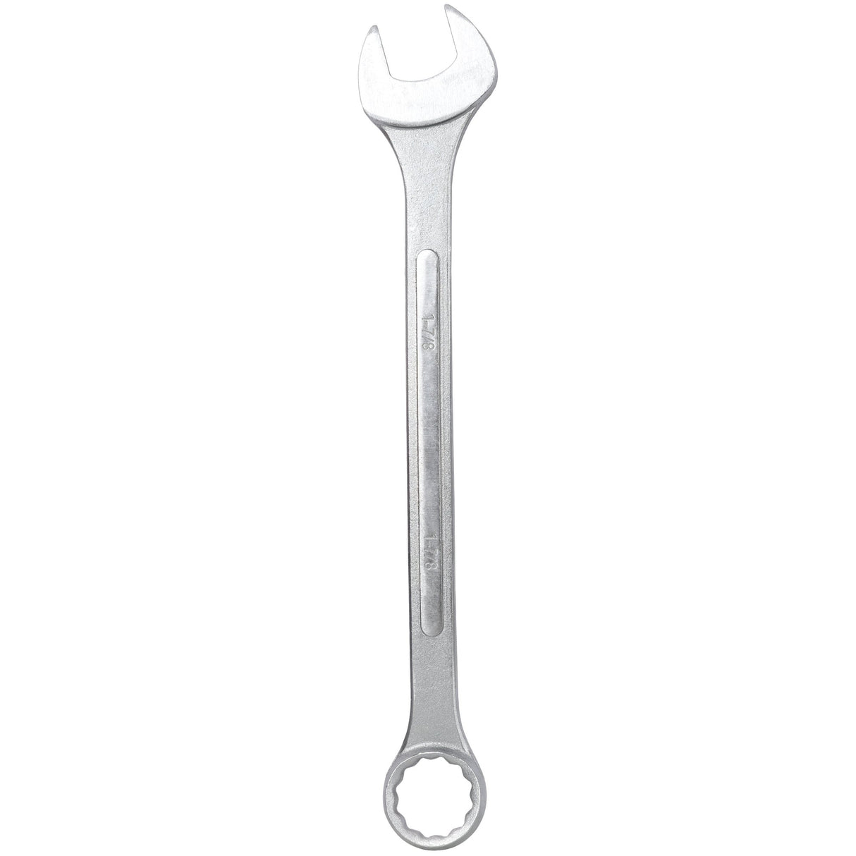 7 PCS SAE Jumbo Combination Wrench Set Extra Large, SAE 1-5/16", 1-3/8", 1-1/2", 1-5/8", 1-3/4", 1-7/8", 2" - Chrome Plated - Fab Heavy Parts