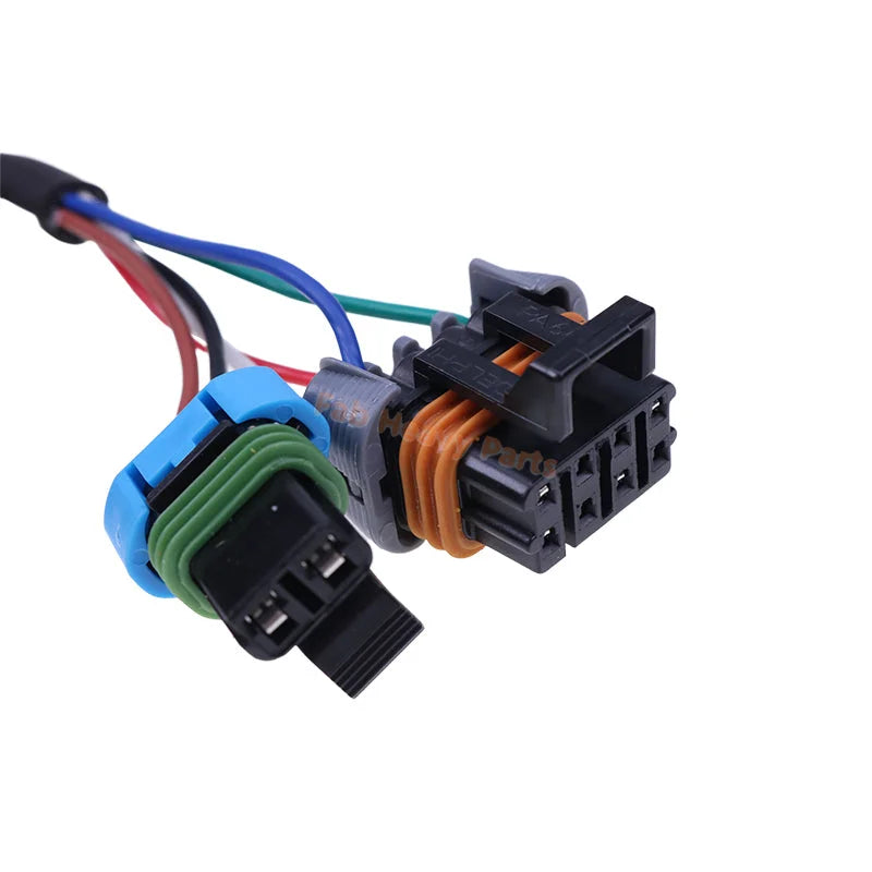 7-Pin Attachment Harness 6725368 Aftermarket Replacement For Bobcat Dozer Forestry Cutter Sod Layer V-Blade