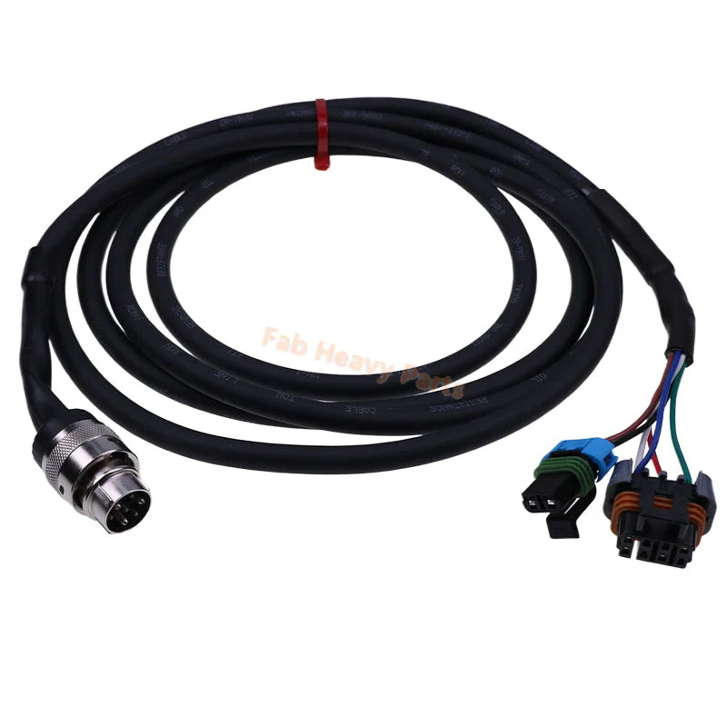 7-Pin Attachment Harness 6725368 Aftermarket Replacement For Bobcat Dozer Forestry Cutter Sod Layer V-Blade