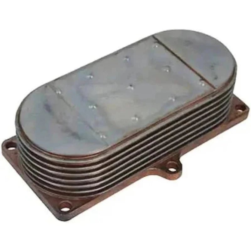 7 Plate Oil Cooler RE560752 RE56690 Fits for John Deere 3410 4700 5410 5415 5420 5425 Tractor - Fab Heavy Parts