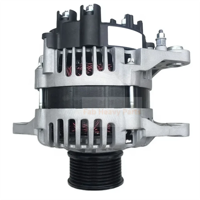 Alternador 70A 24V 5310736 compatible con Cummins 8600595 QSL9.3 para Delco 16SI