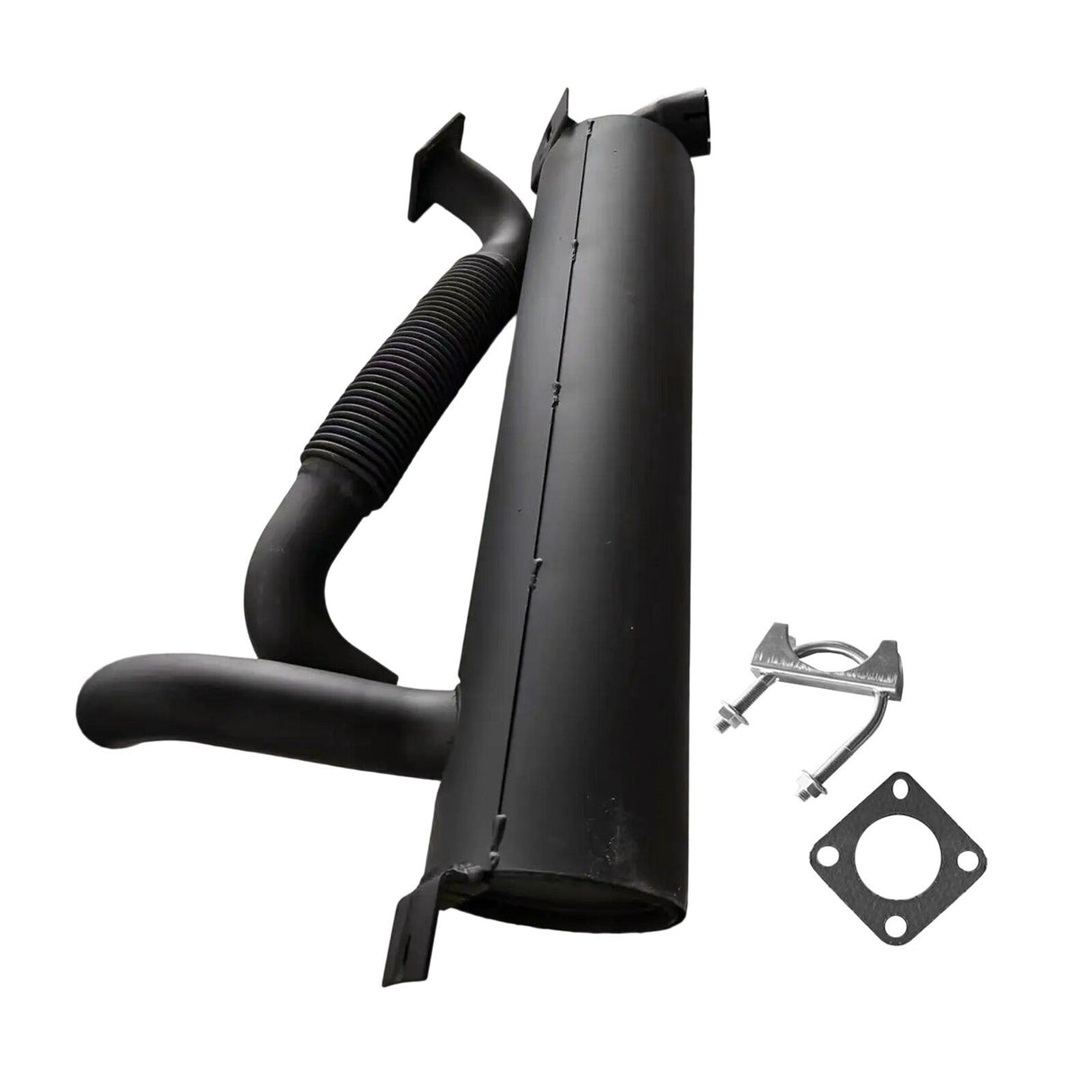 7130724 7130725 Muffler and Exhaust Pipe Kit Aftermarket Replacement For Bobcat S185 S205 T190 - Fab Heavy Parts