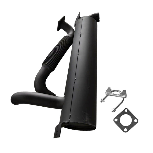 7130724 7130725 Muffler and Exhaust Pipe Kit Aftermarket Replacement For Bobcat S185 S205 T190 - Fab Heavy Parts