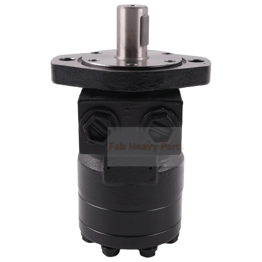 7.2 cu in Hydraulic Motor 9 - 7077 - 125 Reversible 1/2" NPT 2 Bolt SAE A BMPH125H2KP Fits for Dynamic - Fab Heavy Parts