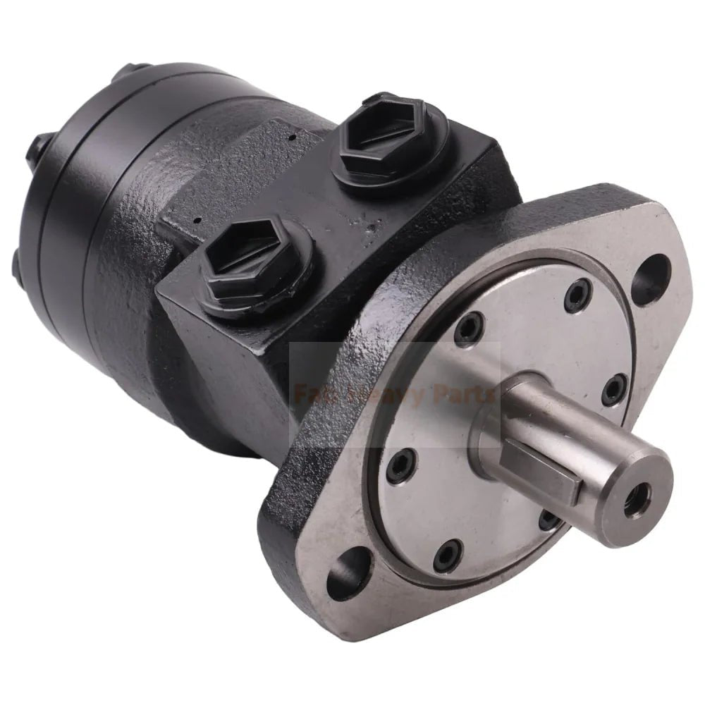 7.2 cu in Hydraulic Motor 9 - 7077 - 125 Reversible 1/2" NPT 2 Bolt SAE A BMPH125H2KP Fits for Dynamic - Fab Heavy Parts