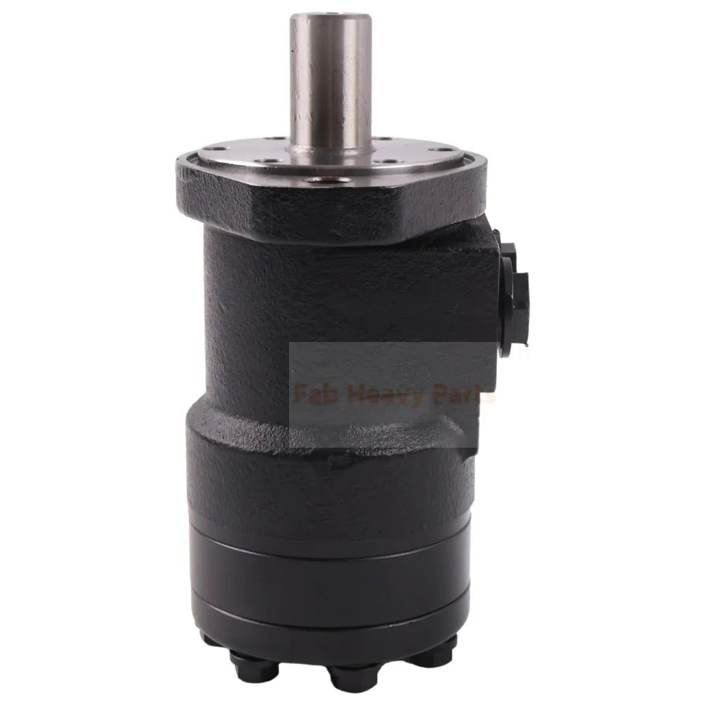 7.2 cu in Hydraulic Motor 9 - 7077 - 125 Reversible 1/2" NPT 2 Bolt SAE A BMPH125H2KP Fits for Dynamic - Fab Heavy Parts