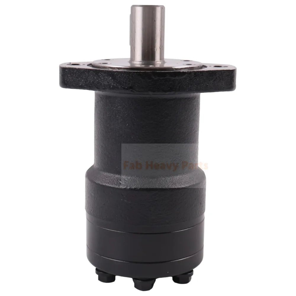 7.2 cu in Hydraulic Motor 9 - 7077 - 125 Reversible 1/2" NPT 2 Bolt SAE A BMPH125H2KP Fits for Dynamic - Fab Heavy Parts