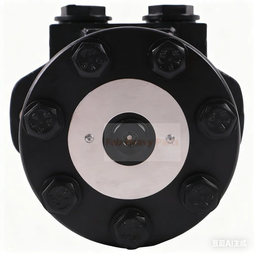 7.2 cu in Hydraulic Motor 9 - 7077 - 125 Reversible 1/2" NPT 2 Bolt SAE A BMPH125H2KP Fits for Dynamic - Fab Heavy Parts