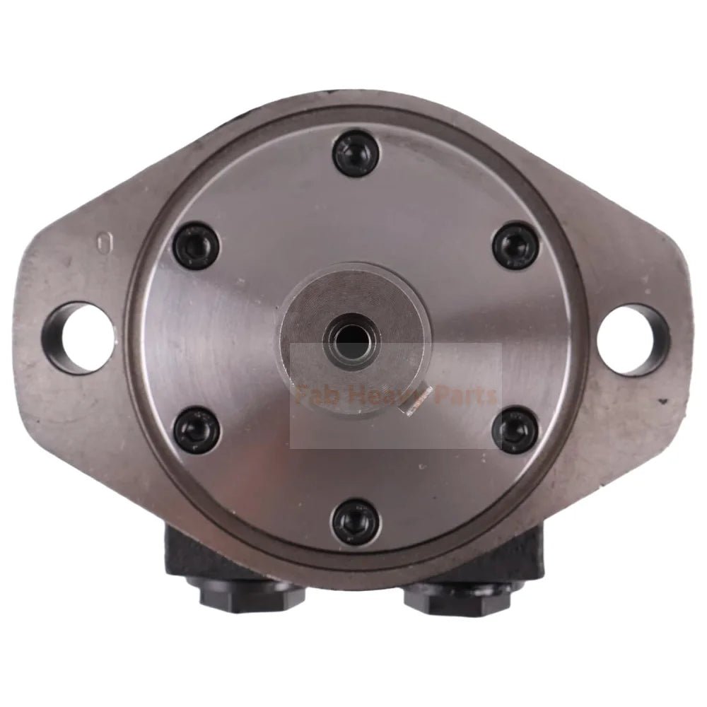7.2 cu in Hydraulic Motor 9 - 7077 - 125 Reversible 1/2" NPT 2 Bolt SAE A BMPH125H2KP Fits for Dynamic - Fab Heavy Parts