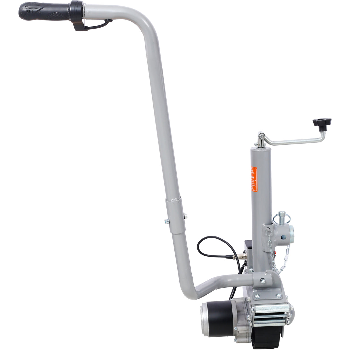 Electric Trailer Dolly 5000lbs Towing Capacity 350W 12V Trailer Jockey Wheel with 22 ft/min Moving Speed 8'' Rubber Tire