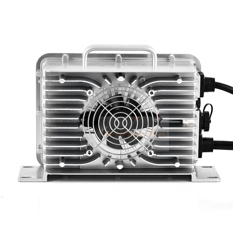 72V 25A LifePO4 Lithium Battery Charger Fits for GEM Bad Boy Buggies Golf Cart - Fab Heavy Parts