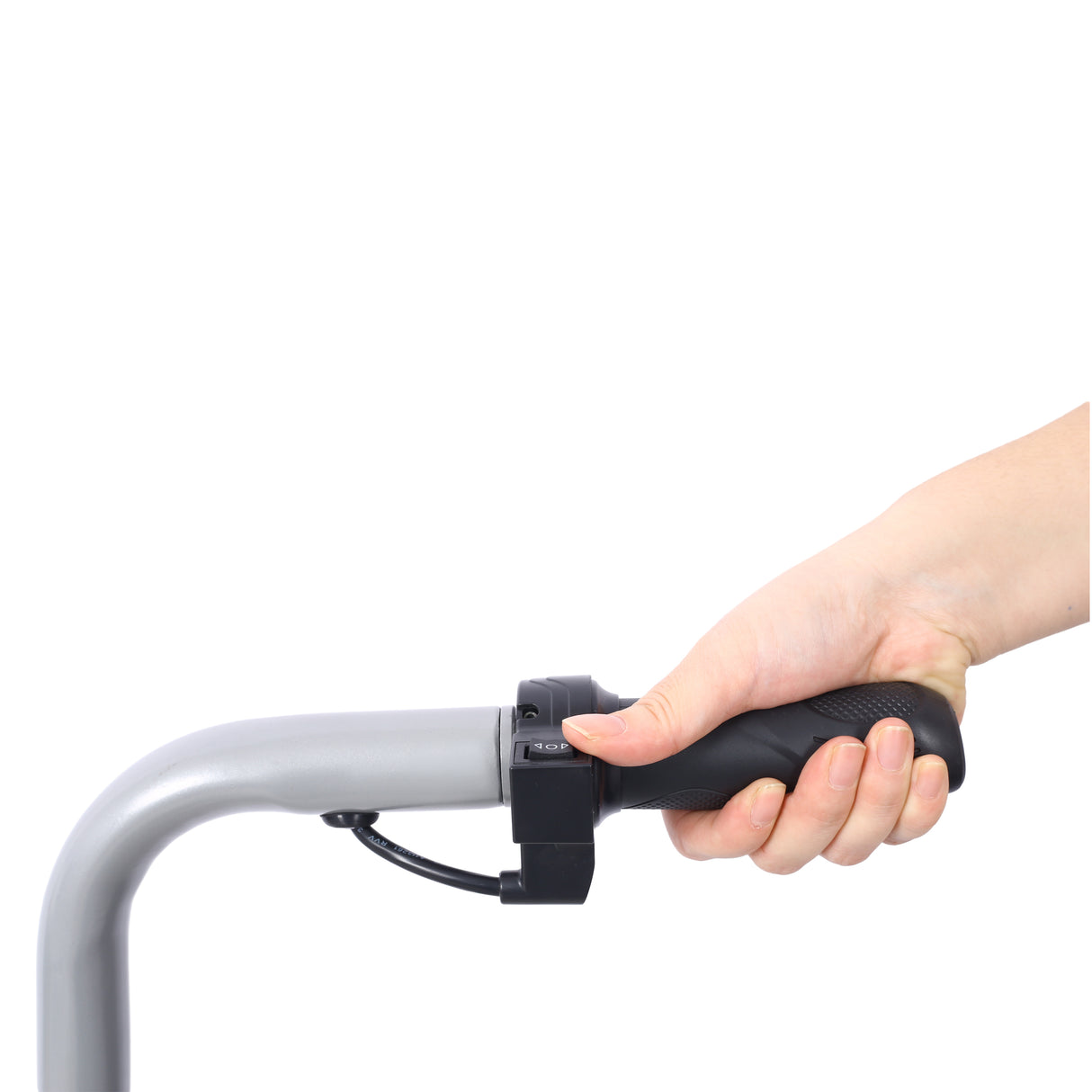 Electric Trailer Dolly 5000lbs Towing Capacity 350W 12V Trailer Jockey Wheel with 22 ft/min Moving Speed 8'' Rubber Tire