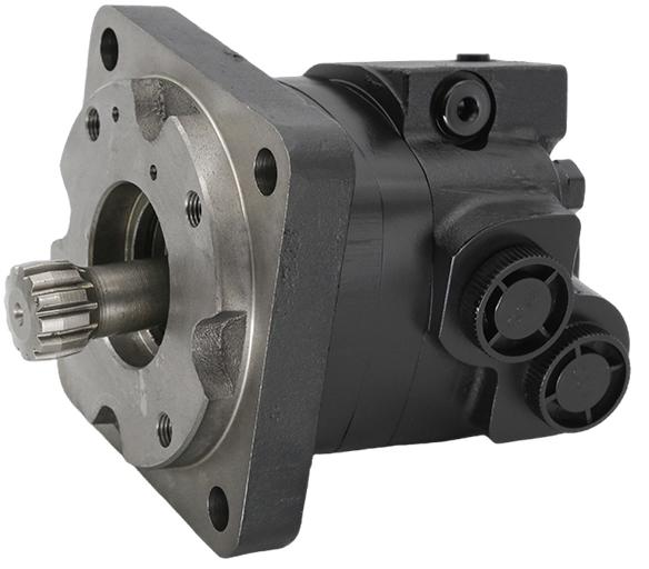 Hydraulic Drive Motor 7499819 6682034 Aftermarket Replacement For Bobcat Skid Steer Loaders 751 753 763 773 S130 S150 S16 S160 S175 S18 S185 S205 S510 S530 S550 S570 S590 S595