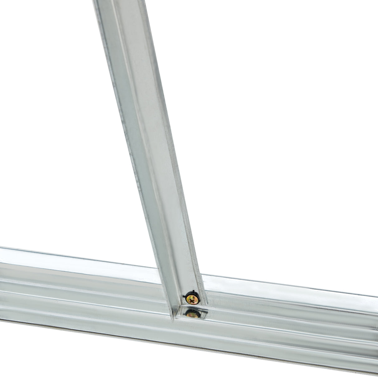 Firewood Rack Log Holder Storage with Roof Stand Gray Galvanized Steel 129.9"