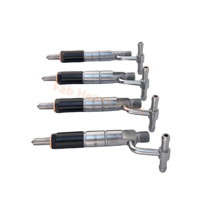 4 pezzi iniettore di carburante 314-9985 3149985 adatto per motore Caterpillar CAT C3.4 3044C caricatore 908H 289C 279C 287C 277C 262C 256C