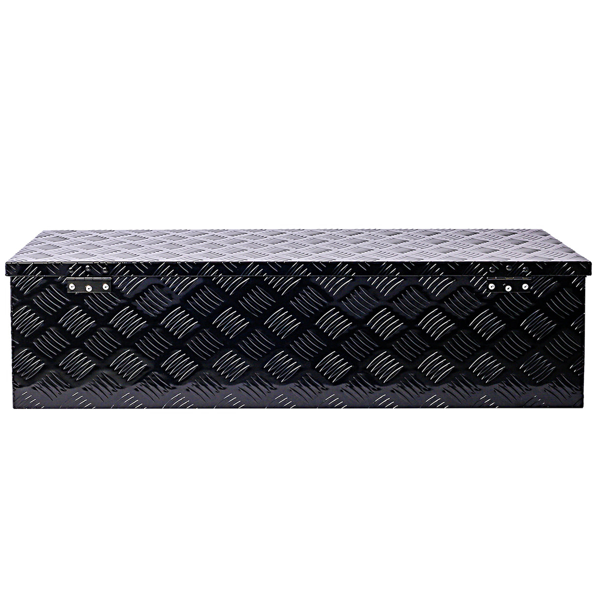 39 Inch Truck Box Aluminum Tool Box Heavy Duty w/Lock Keys 39x13x10inch--Black