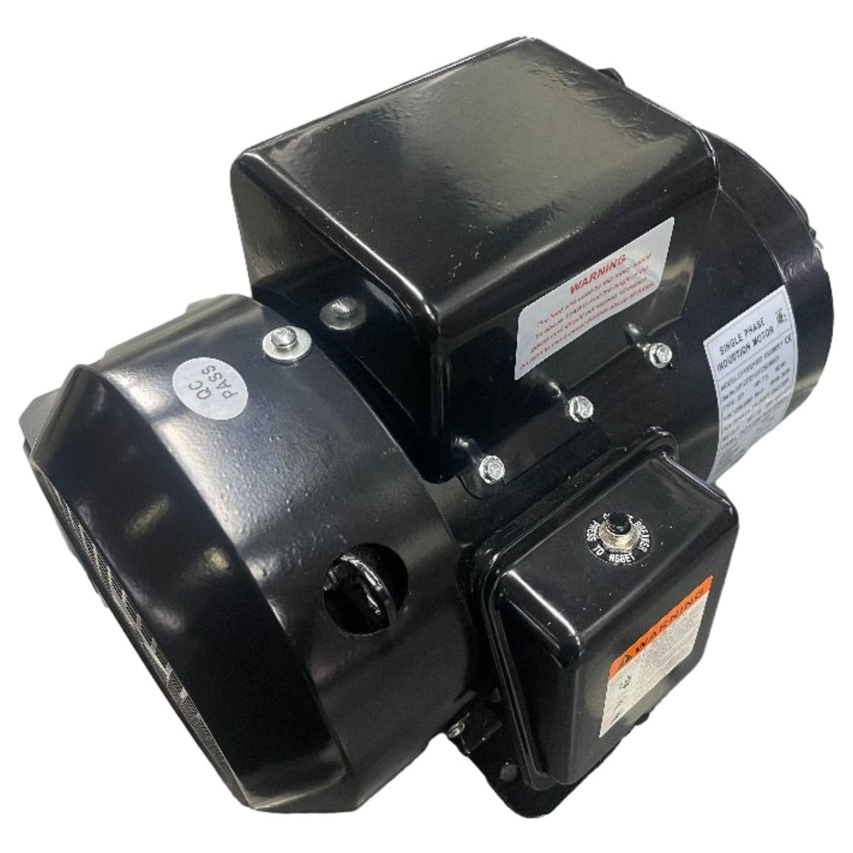 7.5HP Air Compressor Motor 23172604 Fits for Ingersoll Rand Single Phase 230V 3520RPM - Fab Heavy Parts