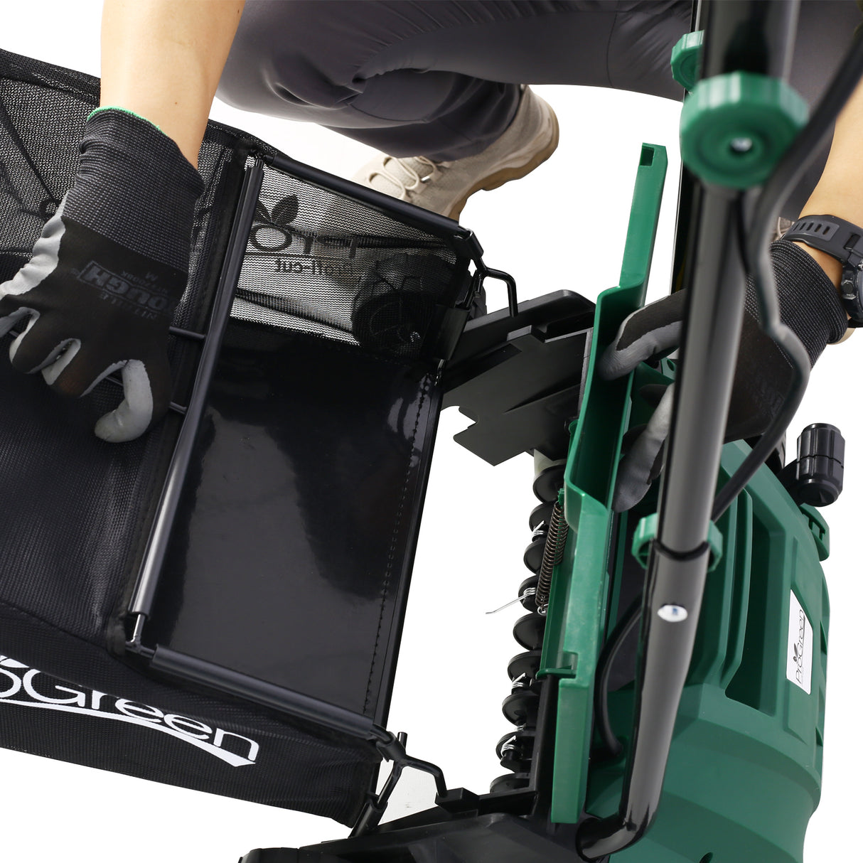 2-in-1 13inch電気枯渇装置スカリファイヤー12アンペアと取り外し可能なコレクションバッグ特別な大きい31.7qt