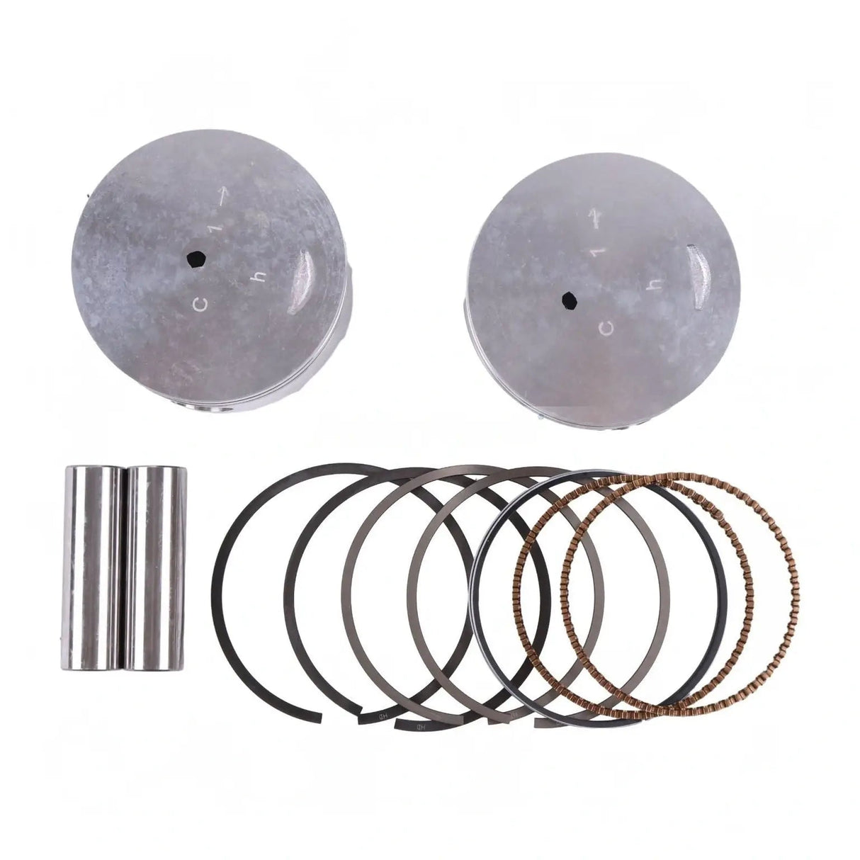 76mm Piston & Ring Set for Joyner 650 650CC Commando Legal on or off Road Goka Kinroda - Fab Heavy Parts