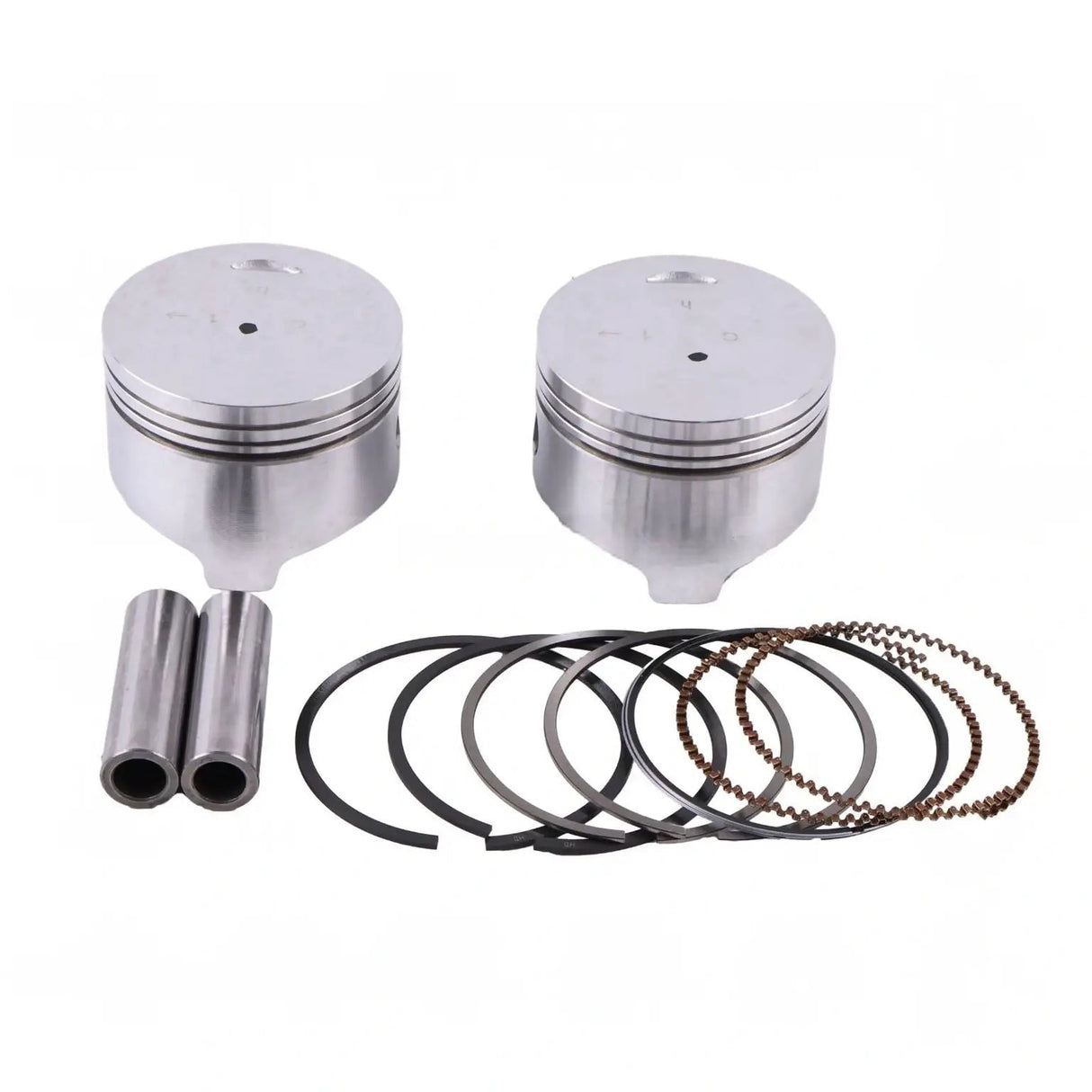 76mm Piston & Ring Set for Joyner 650 650CC Commando Legal on or off Road Goka Kinroda - Fab Heavy Parts