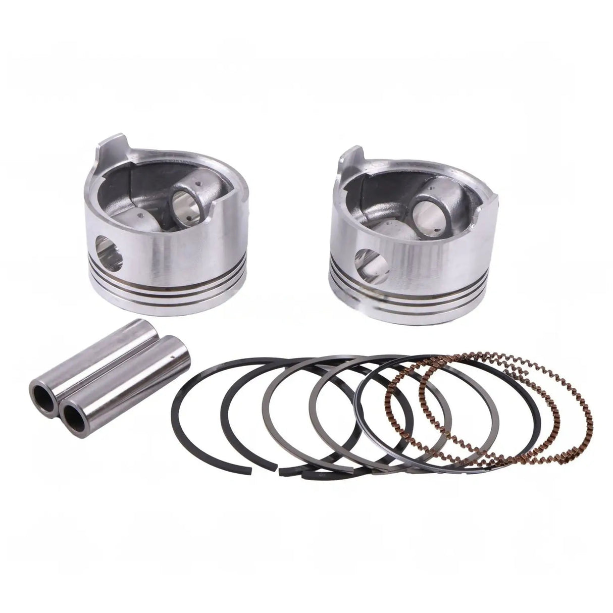 76mm Piston & Ring Set for Joyner 650 650CC Commando Legal on or off Road Goka Kinroda - Fab Heavy Parts