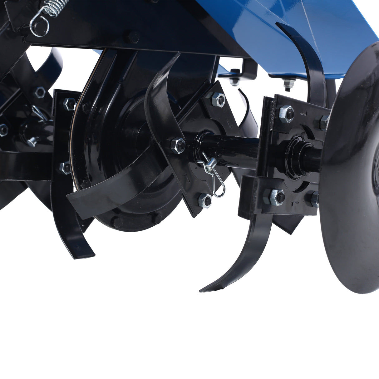 Gas-Powered 4-Cycle 2-in-1 Tiller and Cultivator 78.5cc with Handle 18IN Till Width EPA Complaint