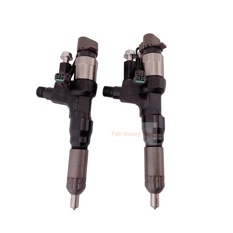 1 PCS Fuel Injector 095000-6594 for Hino J08E 3.8L 4.7L 5.0L 6.5L 7.7L Kobelco SK350