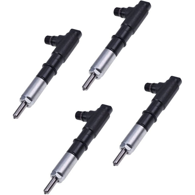4PCS Fuel Injector 1G514-53003 for Kubota Engine V3300 V3800 Hyundai Loader HSL800-7