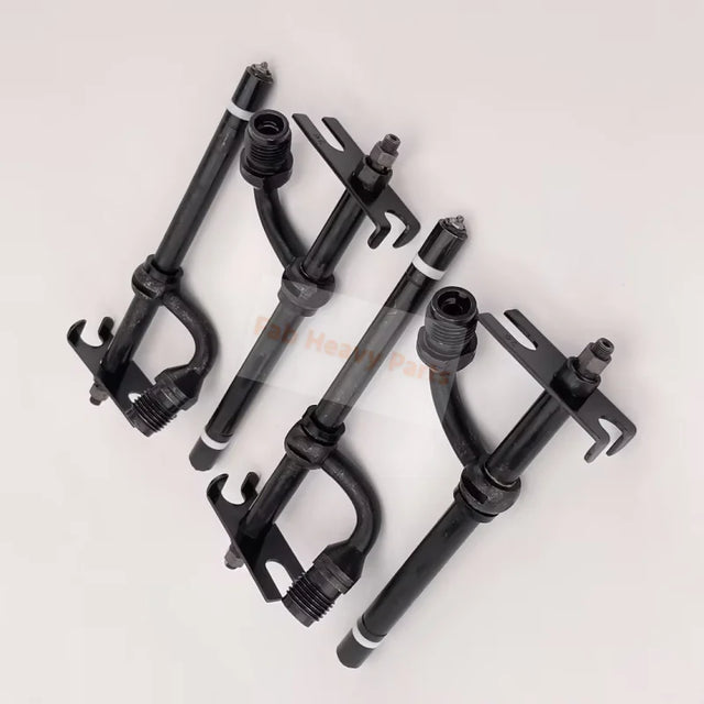 4 PCS Inyector de combustible RE37503 RE31757 FITS para John Deere 1850 2630 2640 2140 3140 3150 3340 1950 2650 2850 6466 4050