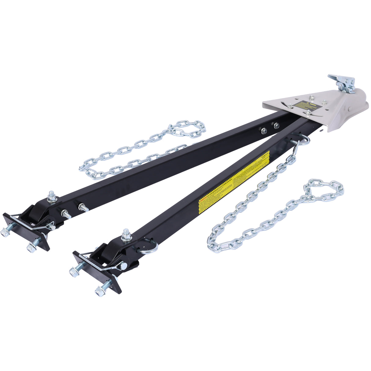 Universal Car RV Tow Bars 5,000 lbs 2-Inch Coupler