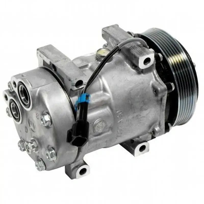 7H15 12V A/C Compressor 85147412 for Volvo Truck VNL 2013 - Fab Heavy Parts