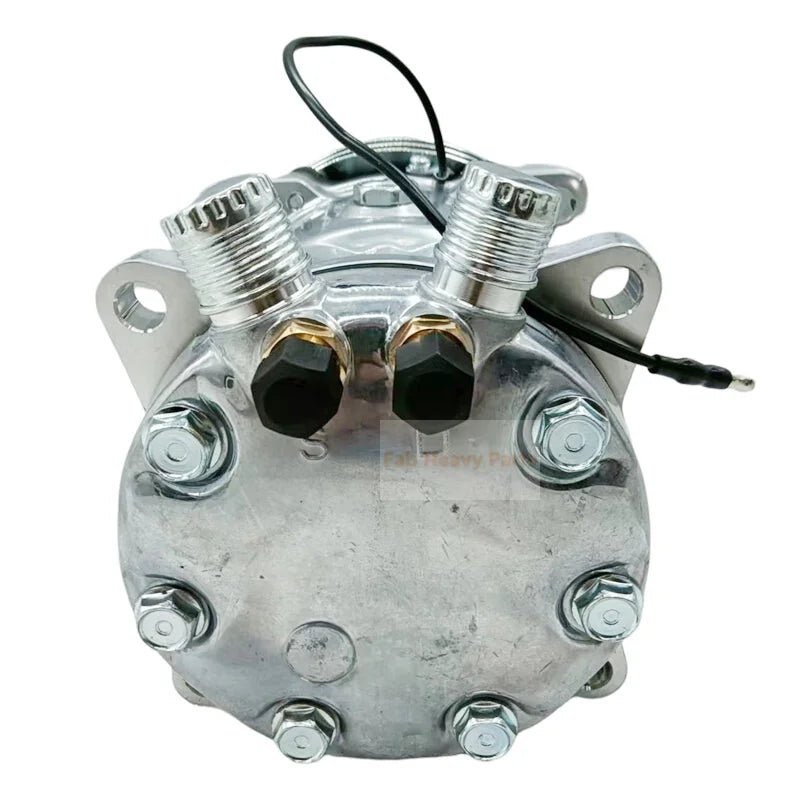 7H15HD A/C Compressor 72239750 Fits for Deutz Allis 6670 6680 6690 7600 7630 7650 8610 8630 - Fab Heavy Parts
