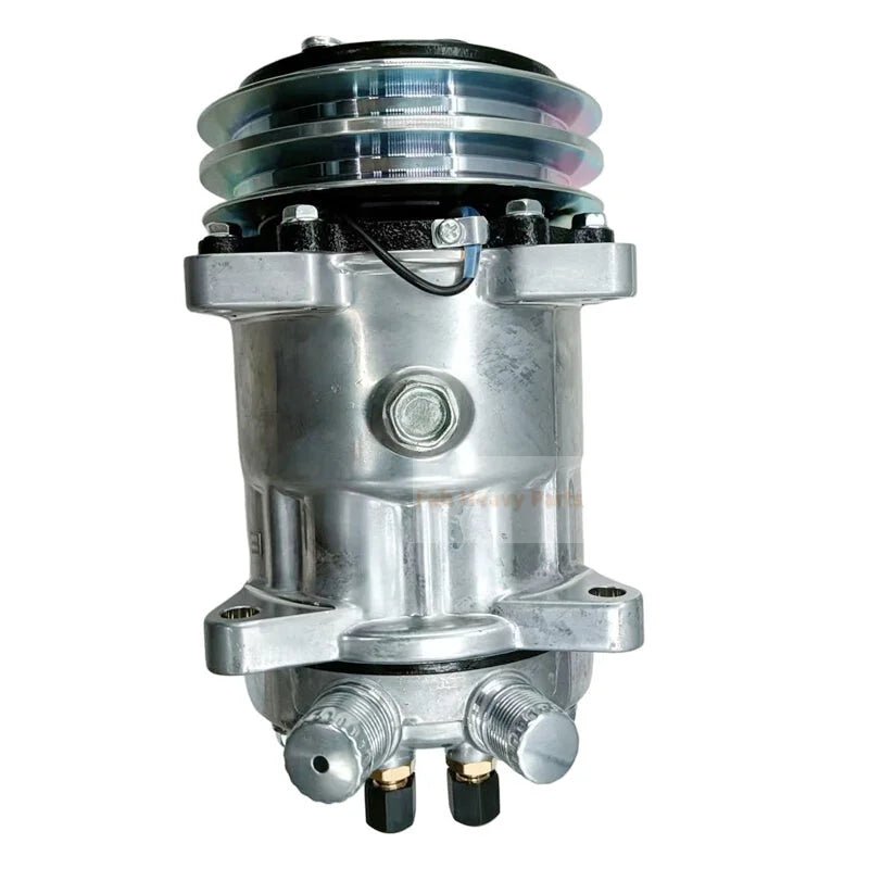 7H15HD A/C Compressor 72239750 Fits for Deutz Allis 6670 6680 6690 7600 7630 7650 8610 8630 - Fab Heavy Parts