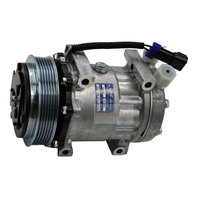 7H15HD A/C Compressor M6X0062 Fits for Caterpillar CAT - Fab Heavy Parts