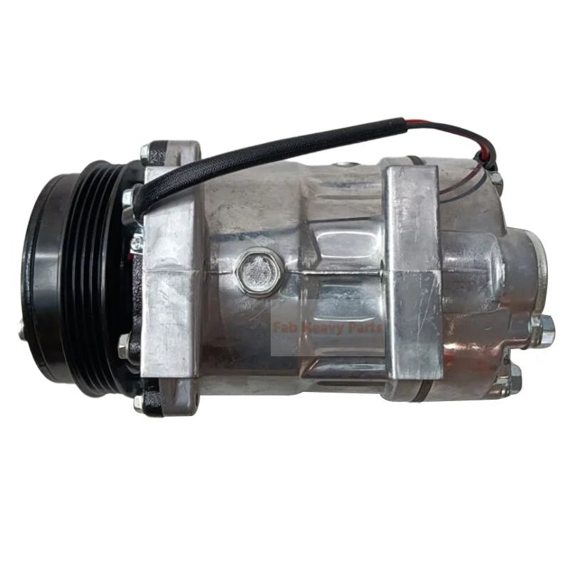 7H15SHD A/C Compressor 87802912 Fits for CASE Tractor PUMA 115 125 140 155 MAXXUM 125 100 110 120 130 115 140 MXU100 MXU110 MXU115 MXU125 - Fab Heavy Parts