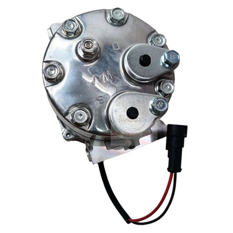 7H15SHD A/C Compressor 87802912 Fits for CASE Tractor PUMA 115 125 140 155 MAXXUM 125 100 110 120 130 115 140 MXU100 MXU110 MXU115 MXU125 - Fab Heavy Parts