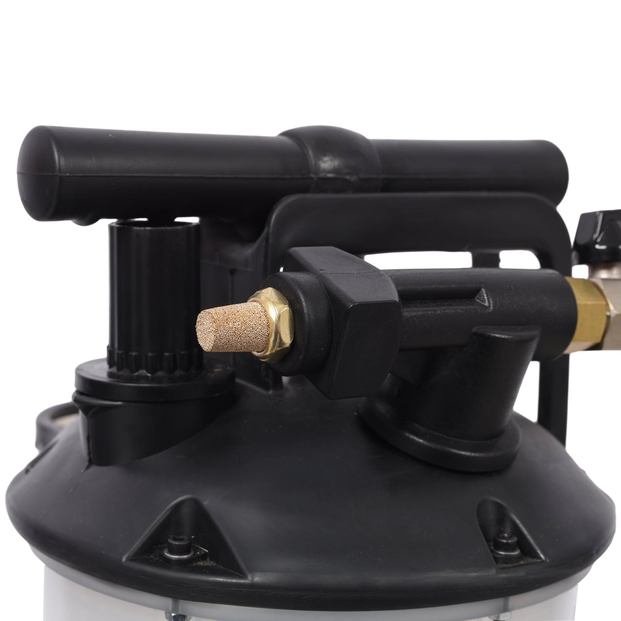 7L 1.8 Gallon Pneumatic&Manual Oil Extractor Pump Oil Changer Vacuum Fluid Evacuator Extractor - Fab Heavy Parts