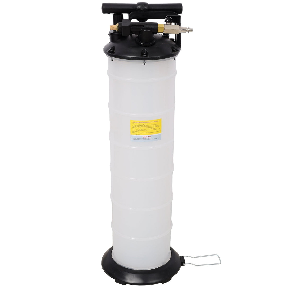 7L 1.8 Gallon Pneumatic&Manual Oil Extractor Pump Oil Changer Vacuum Fluid Evacuator Extractor - Fab Heavy Parts