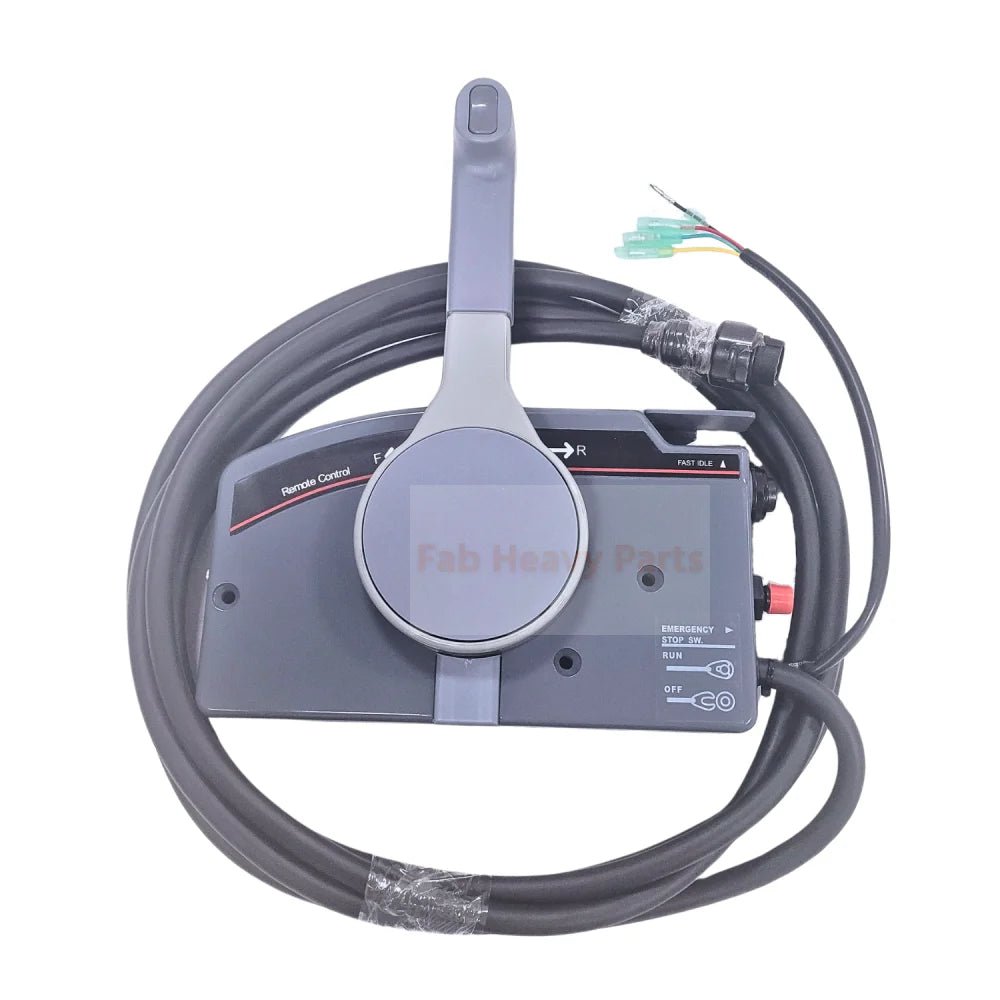 7Pin 5M Remote Control Box 703 - 48230 - 14 Fits for Yamaha Outboard Engine - Fab Heavy Parts