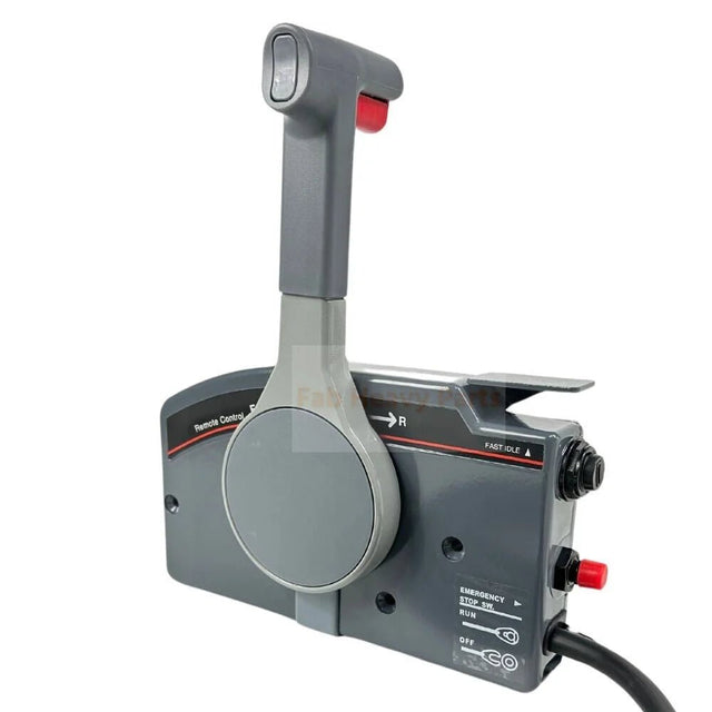 7Pins 5M Outboard Remote Control Box With Key 703 - 48203 - 12 Fits for Yamaha - Fab Heavy Parts