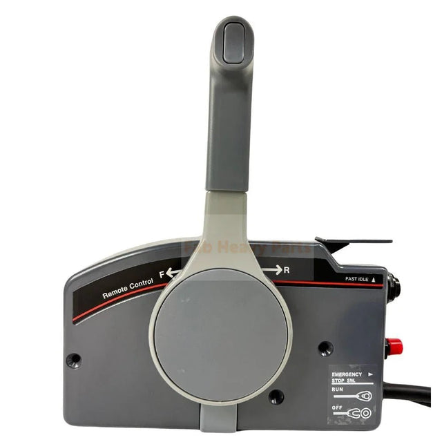 7Pins 5M Outboard Remote Control Box With Key 703 - 48203 - 12 Fits for Yamaha - Fab Heavy Parts