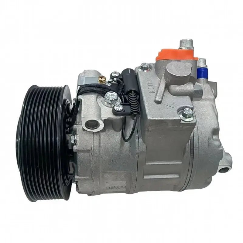 7SBU16C A/C Compressor 447220 - 8702 for Claas 830 840 870 890 900 980 - Fab Heavy Parts