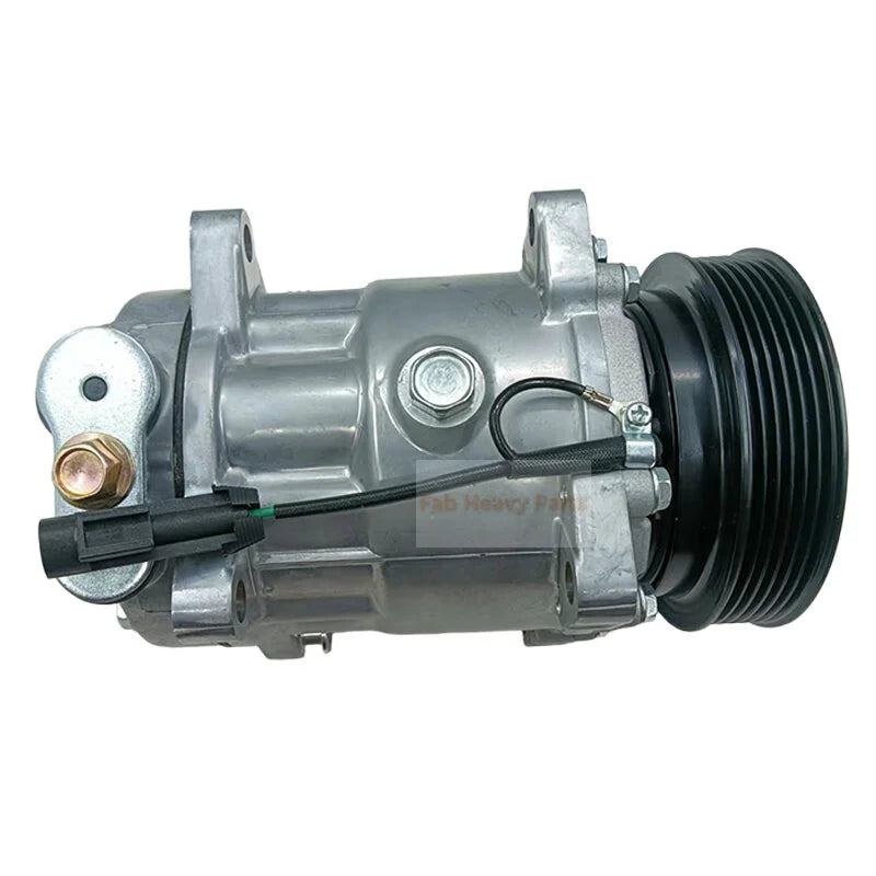 7V16 A/C Compressor 55192897 71721747 71781777 Se ajusta a Alfa Romeo GTV Spider 166 156 Maserati 3200 GT Lancia Kappa