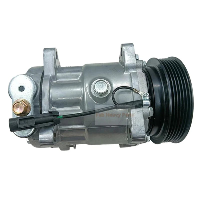 7V16 A/C Compressor 55192897 71721747 71781777 Fits for Alfa Romeo GTV Spider 166 156 Maserati 3200 GT Lancia Thesis Kappa - Fab Heavy Parts