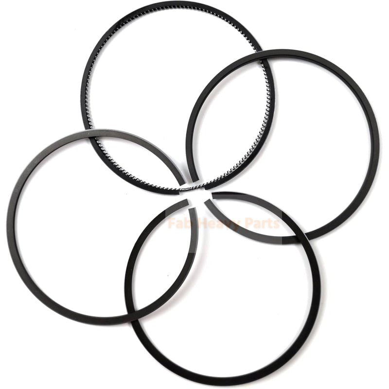 8 Cylinder Piston Ring Kit ME996194 ME090578 ME090758 Fits For Mitsubishi Engine 8DC9T 8DC9 - T2 8DC91T 8DC9 - 3A - Fab Heavy Parts