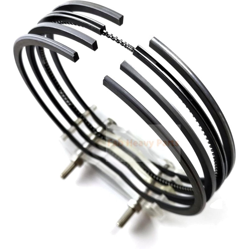 8 Cylinder Piston Ring Kit ME996194 ME090578 ME090758 Fits For Mitsubishi Engine 8DC9T 8DC9 - T2 8DC91T 8DC9 - 3A - Fab Heavy Parts