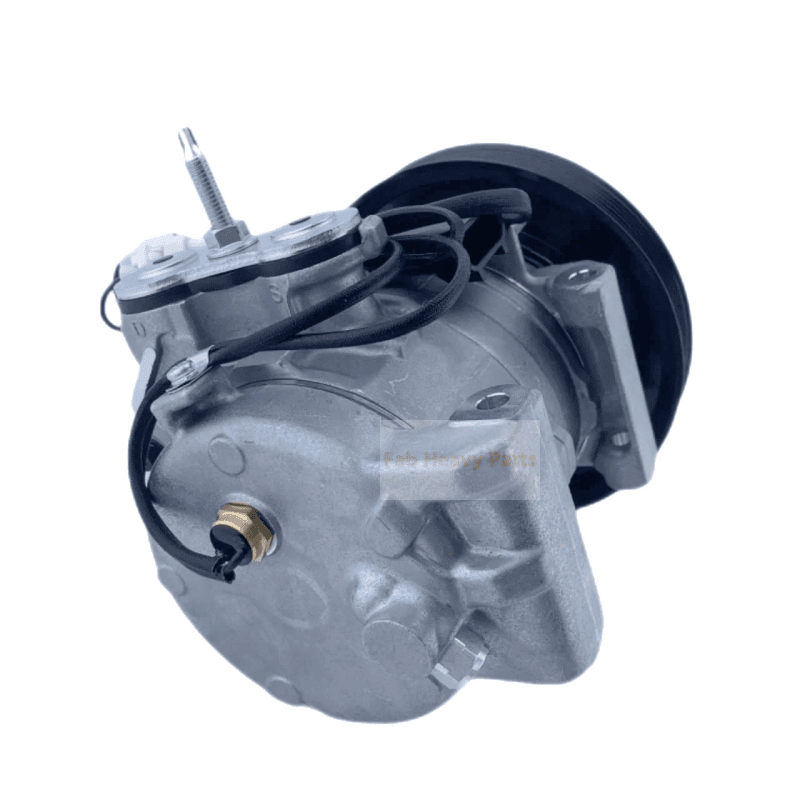 8 Groove A/C Compressor 22 - 65771 - 001 Fits for Freightliner Trucks 10S15C 2011 - 2017 - Fab Heavy Parts