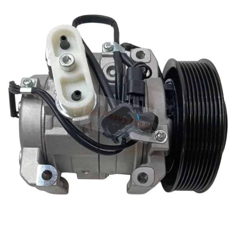 8 Groove A/C Compressor 22 - 65771 - 001 Fits for Freightliner Trucks 10S15C 2011 - 2017 - Fab Heavy Parts