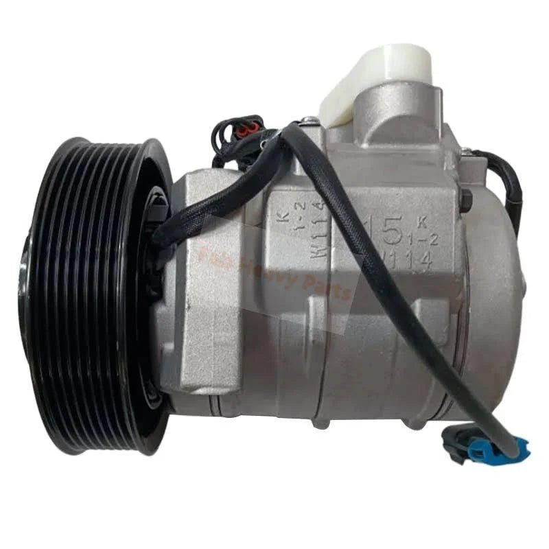 8 Groove A/C Compressor 22 - 65771 - 001 Fits for Freightliner Trucks 10S15C 2011 - 2017 - Fab Heavy Parts